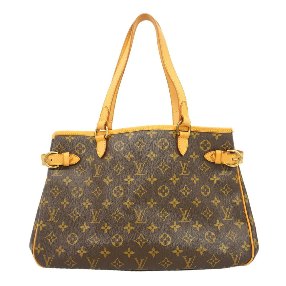 Louis Vuitton Monogram Batignolles Horizontal Tote Bag M51154 Brown (Women's)